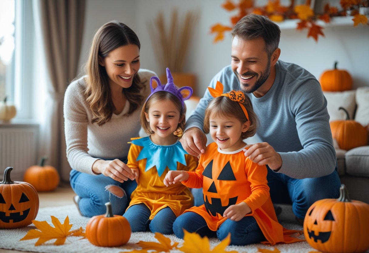 Sådan finder du det perfekte halloween kostume til børn med børnepenge